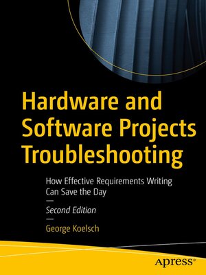 cover image of Hardware and Software Projects Troubleshooting